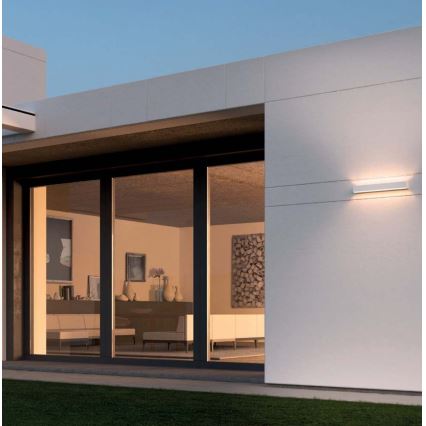 Redo 90259 - LED vanjska zidna svjetiljka AROOS LED/21W/230V 3000K IP65 bijela