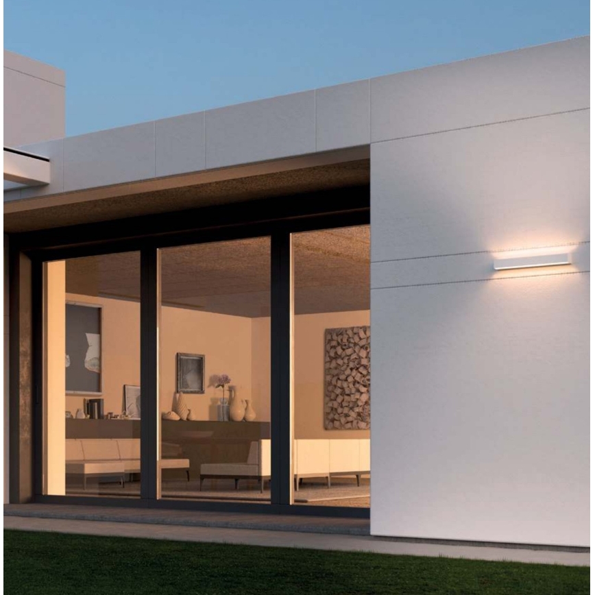 Redo 90259 - LED vanjska zidna svjetiljka AROOS LED/21W/230V 3000K IP65 bijela