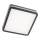 Redo 90292 - LED Vanjska stropna svjetiljka sa senzorom ISOLA LED/24W/230V 26x26 cm 3000/4000/6500K IP54 antracit