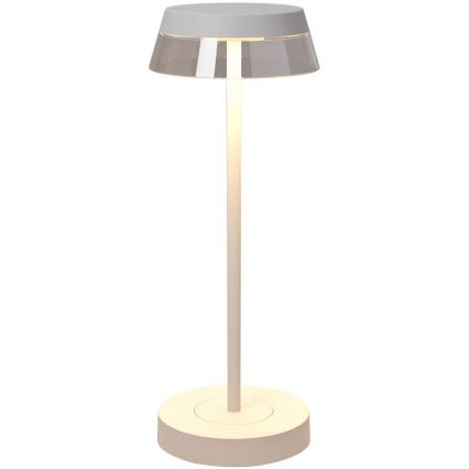 Redo 90306 - LED Prigušiva stolna lampa na dodir ILUNA LED/2,5W/5V 2700-3000K 3000 mAh IP65 bijela