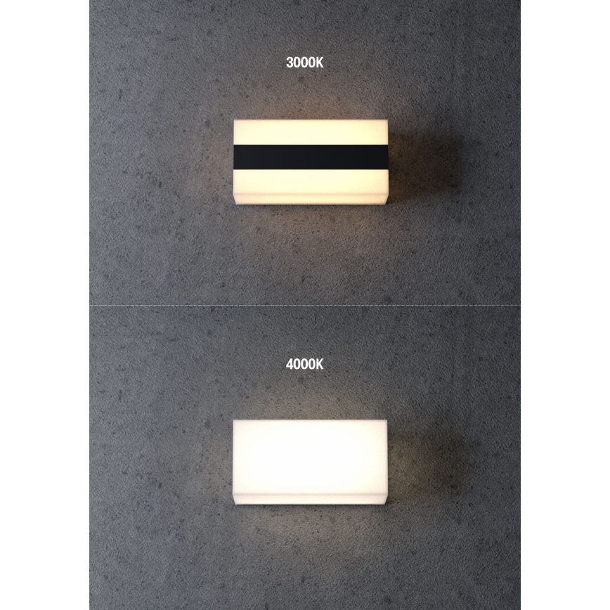 Redo 90325 - LED vanjsko zidno svjetlo KODIAK LED/8W/230V 4000K 20 cm IP65 bijelo
