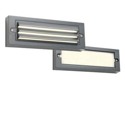 Redo 90330 - LED Vanjska zidna svjetiljka KRUP LED/6W/230V IP65 antracit