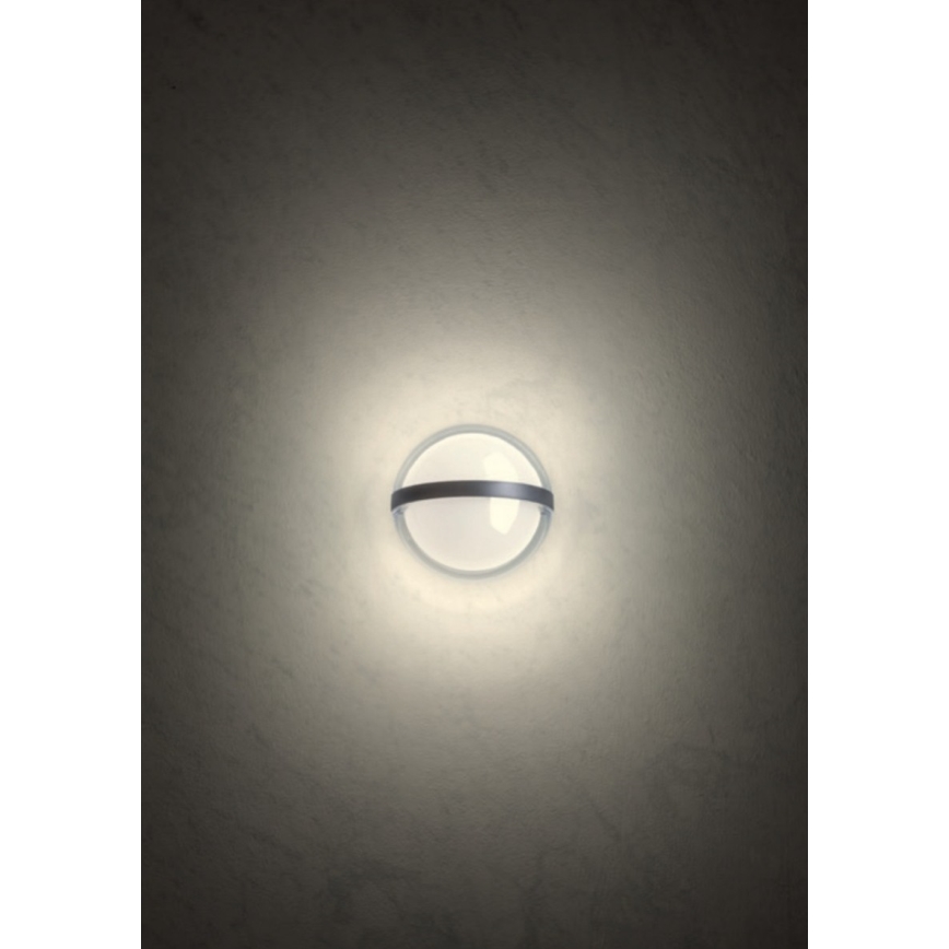 Redo 90364 - LED Vanjska zidna svjetiljka SIERRA LED/10,8W/230V IP54