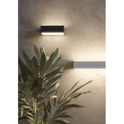 Redo 90402 - LED Vanjska zidna svjetiljka DASH LED/9W/230V 4000K IP65 antracit