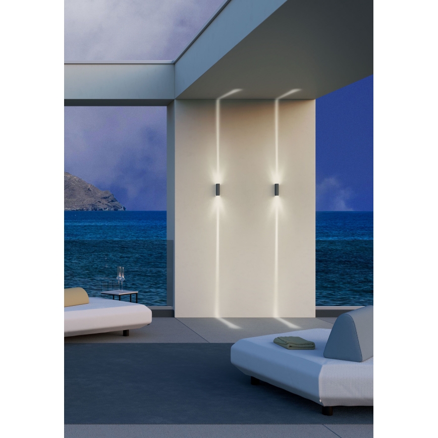 Redo 90422 - LED Vanjska zidna svjetiljka ACE LED/5,84W/230V 4000K IP54 antracit