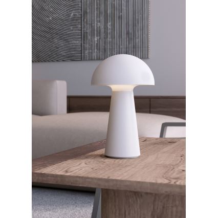 Redo 90438 - LED vanjska dodirna lampa KIRA s mogućnošću prigušivanja LED/4,7W/230V 2200 mAh IP44 bijela