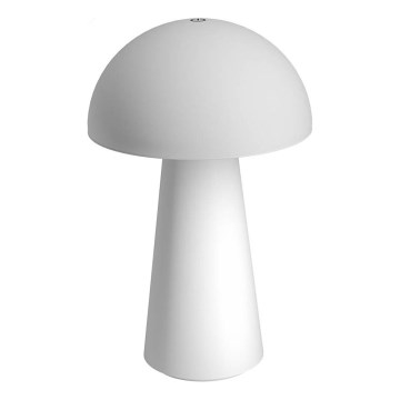 Redo 90438 - LED vanjska dodirna lampa KIRA s mogućnošću prigušivanja LED/4,7W/230V 2200 mAh IP44 bijela