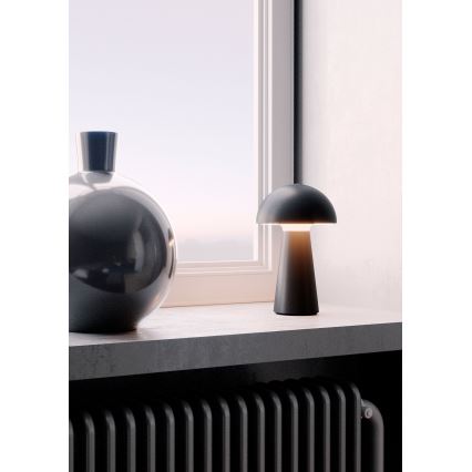 Redo 90439 - KIRA LED vanjska dodirna svjetiljka s mogućnošću prigušivanja LED/4,7W/230V 2200 mAh IP44 crna