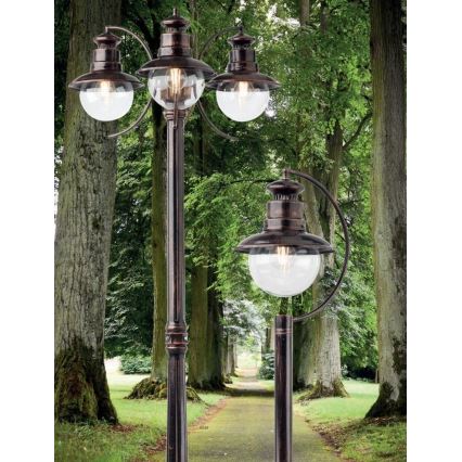 Redo 9047 - Vanjska lampa SCOTT 1xE27/42W/230V IP44