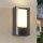 Redo 90483 - LED Vanjska zidna svjetiljka WARP LED/8W/230V 3000K IP44 antracit