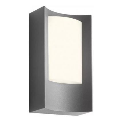 Redo 90483 - LED Vanjska zidna svjetiljka WARP LED/8W/230V 3000K IP44 antracit