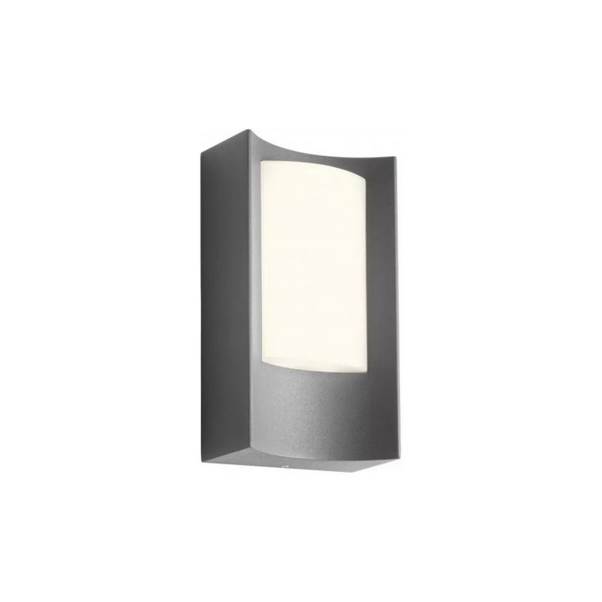 Redo 90483 - LED Vanjska zidna svjetiljka WARP LED/8W/230V 3000K IP44 antracit