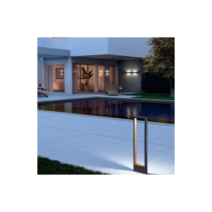 Redo 90509 - LED Vanjska lampa WALD LED/10W/230V IP65 antracit