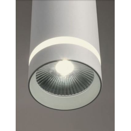 Redo 90513 - LED Vanjska viseća svjetiljka KLOU LED/9W/230V IP54 bijela