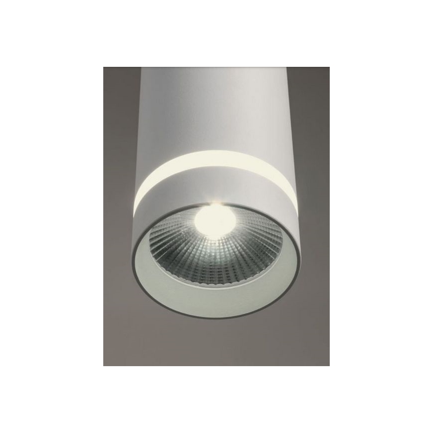 Redo 90513 - LED Vanjska viseća svjetiljka KLOU LED/9W/230V IP54 bijela