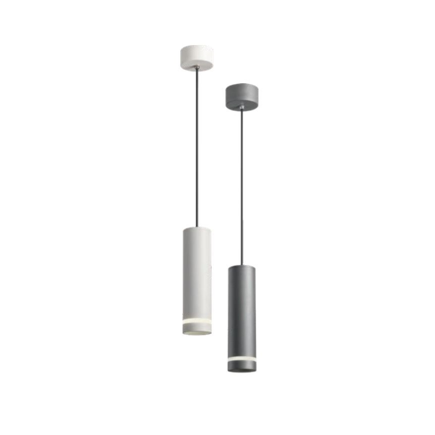 Redo 90513 - LED Vanjska viseća svjetiljka KLOU LED/9W/230V IP54 bijela