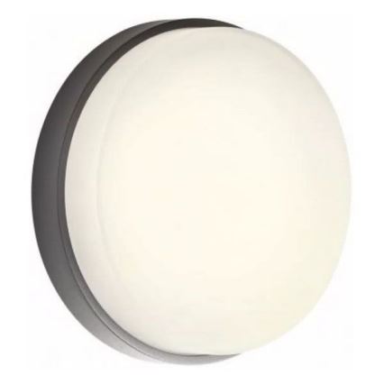 Redo 90516 - LED Vanjska stropna svjetiljka URANIA LED/10W/230V pr. 16 cm IP65 antracit