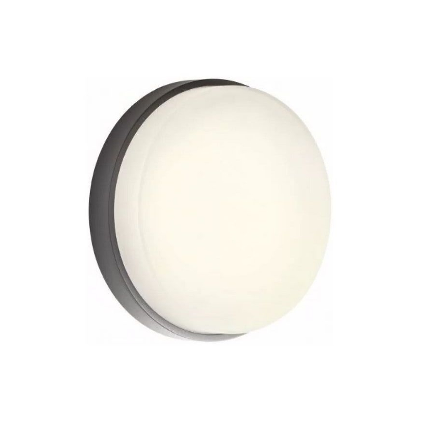 Redo 90516 - LED Vanjska stropna svjetiljka URANIA LED/10W/230V pr. 16 cm IP65 antracit