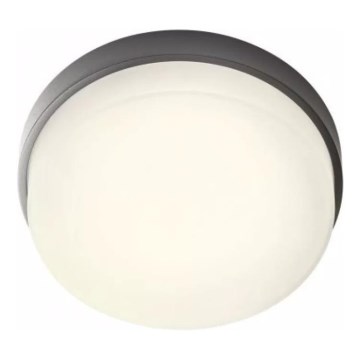 Redo 90516 - LED Vanjska stropna svjetiljka URANIA LED/10W/230V pr. 16 cm IP65 antracit
