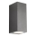 Redo 90530 - LED Vanjska zidna svjetiljka BRIO LED/10W/230V 3000K IP54 antracit