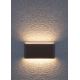 Redo 9054 - LED Vanjska zidna svjetiljka POCKET 2xLED/6W/230V IP54
