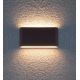 Redo 9054 - LED Vanjska zidna svjetiljka POCKET 2xLED/6W/230V IP54