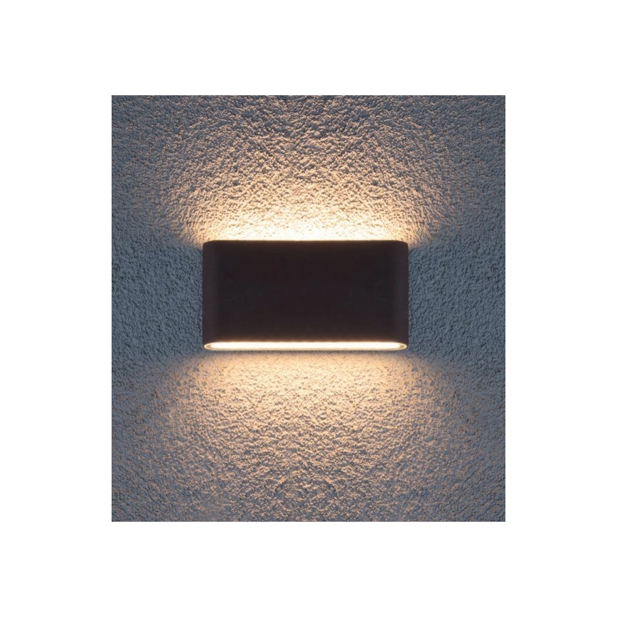 Redo 9054 - LED Vanjska zidna svjetiljka POCKET LED/6W/230V IP54