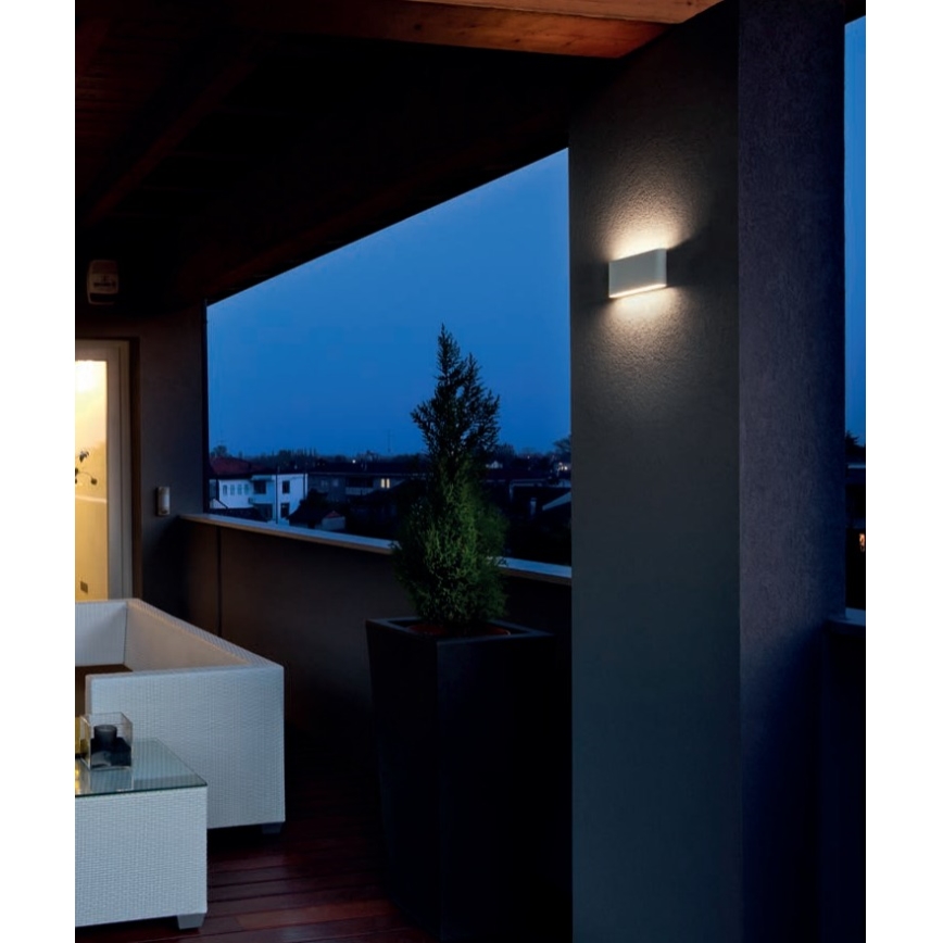 Redo 9055 - LED Vanjska zidna svjetiljka POCKET LED/6W/230V IP54