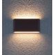 Redo 9055 - LED Vanjska zidna svjetiljka POCKET LED/6W/230V IP54