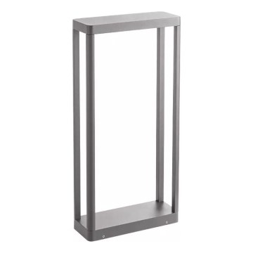 Redo 90581 - LED vanjska svjetiljka WAKE LED/8W/230V 3000K 50 cm IP65 antracit