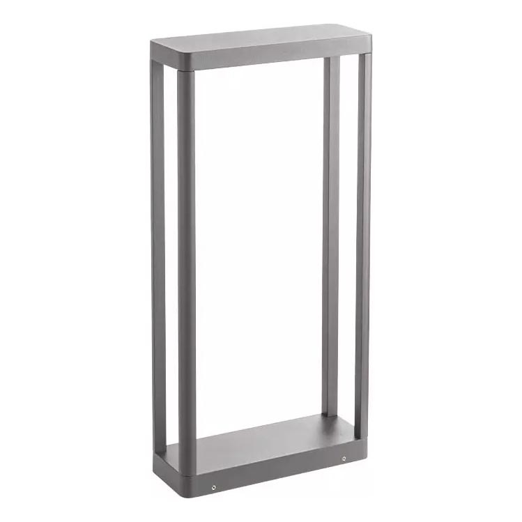 Redo 90581 - LED vanjska svjetiljka WAKE LED/8W/230V 3000K 50 cm IP65 antracit