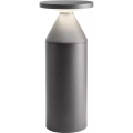 Redo 90589 - LED vanjska svjetiljka BIRO LED/12W/230V 3000K 30 cm CRI 90 IP65 antracit