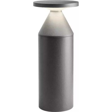 Redo 90589 - LED vanjska svjetiljka BIRO LED/12W/230V 3000K 30 cm CRI 90 IP65 antracit
