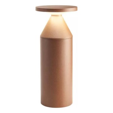 Redo 90590 - vanjska LED lampa BIRO LED/12W/230V 3000K 30 cm CRI 90 IP65 smeđa