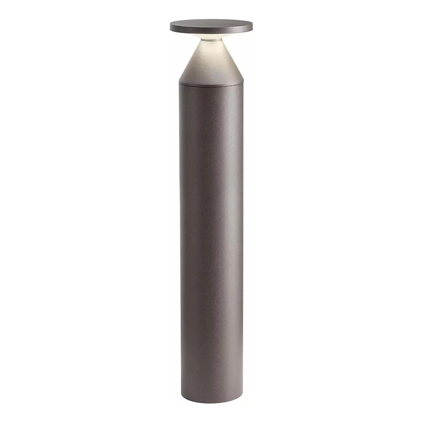 Redo 90591 - LED vanjska svjetiljka BIRO LED/12W/230V 3000K 70 cm CRI 90 IP65 antracit
