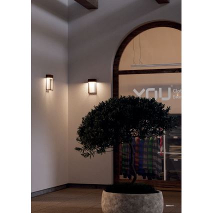 Redo 90603 - LED vanjsko zidno svjetlo STAND LED/20W/230V 3000K CRI 90 IP65 antracit