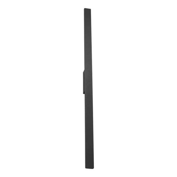 Redo 90625 - LED Vanjska zidna svjetiljka REFLEXA LED/24W/230V 3000K 144 cm IP54 crna