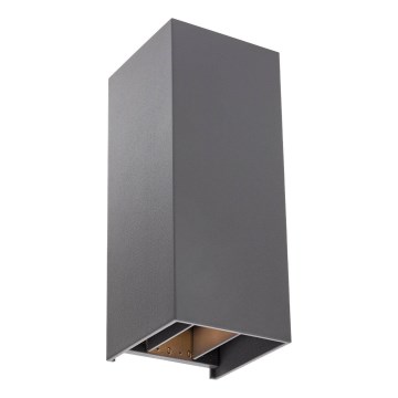 Redo 90636 - LED vanjsko zidno svjetlo SONNY 2xLED/5W/230V 2200/3000/4000K IP54 antracit