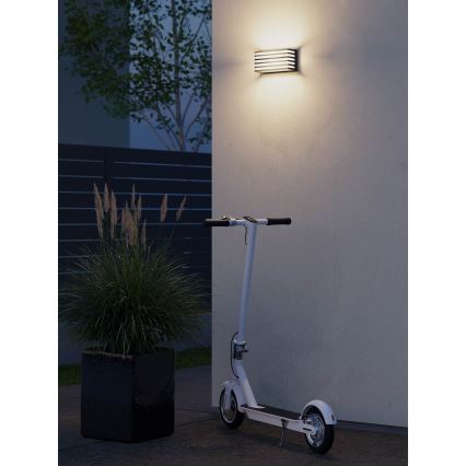 Redo 90639 - LED Vanjska zidna svjetiljka BLAZE LED/12W/230V 3000K IP54 antracit