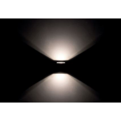 Redo 9065 - LED Vanjska zidna svjetiljka BETA 2xLED/6W/230V IP54