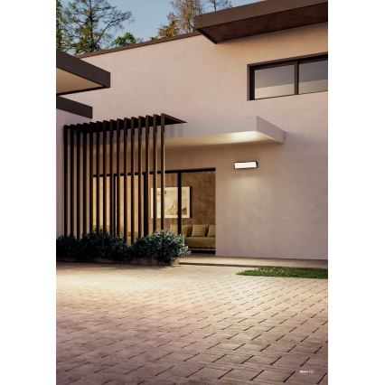 Redo 90678 - LED vanjsko zidno svjetlo MAKO LED/65W/230V 3000K IP65 antracit