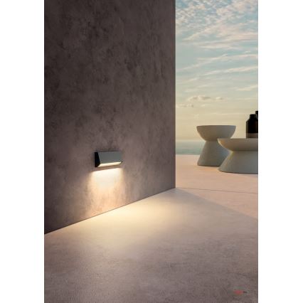 Redo 90679 - Vanjska orijentacijska svjetiljka ANDER LED/3W/230V 3000K IP65 antracitna