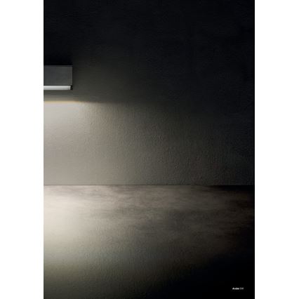 Redo 90679 - Vanjska orijentacijska svjetiljka ANDER LED/3W/230V 3000K IP65 antracitna