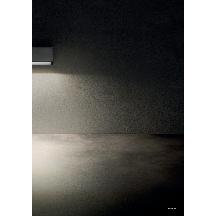 Redo 90679 - Vanjska orijentacijska svjetiljka ANDER LED/3W/230V 3000K IP65 antracitna