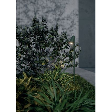 Redo 90707 - LED vanjska svjetiljka NIVALIS LED/6,8W/230V 3000K 82 cm IP65 zelena