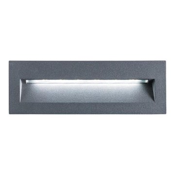 Redo 9092-LED Vanjska orijentacijska svjetiljka IGOR LED/6W/230V 3000K IP54 antracit