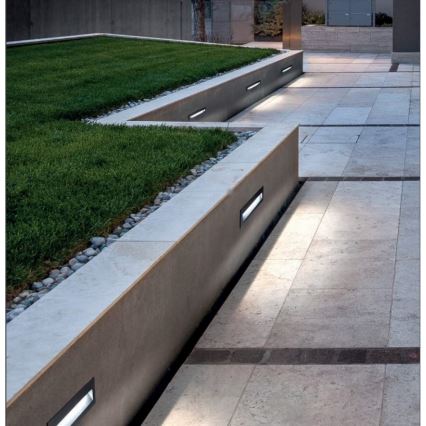 Redo 9092-LED Vanjska orijentacijska svjetiljka IGOR LED/6W/230V 3000K IP54 antracit