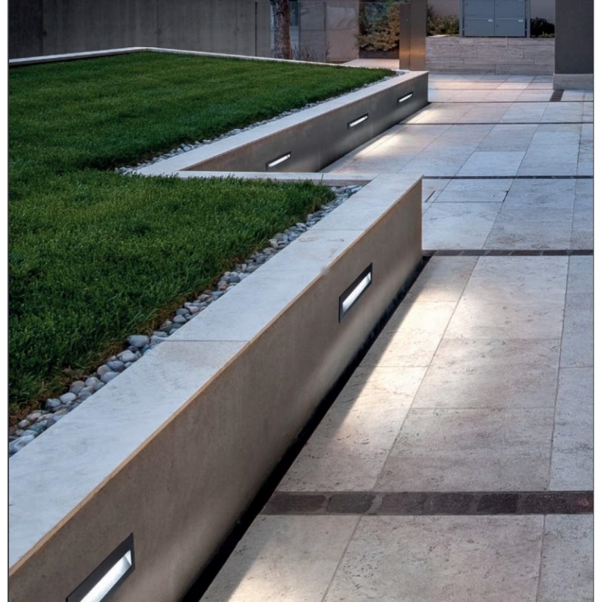 Redo 9092-LED Vanjska orijentacijska svjetiljka IGOR LED/6W/230V 3000K IP54 antracit