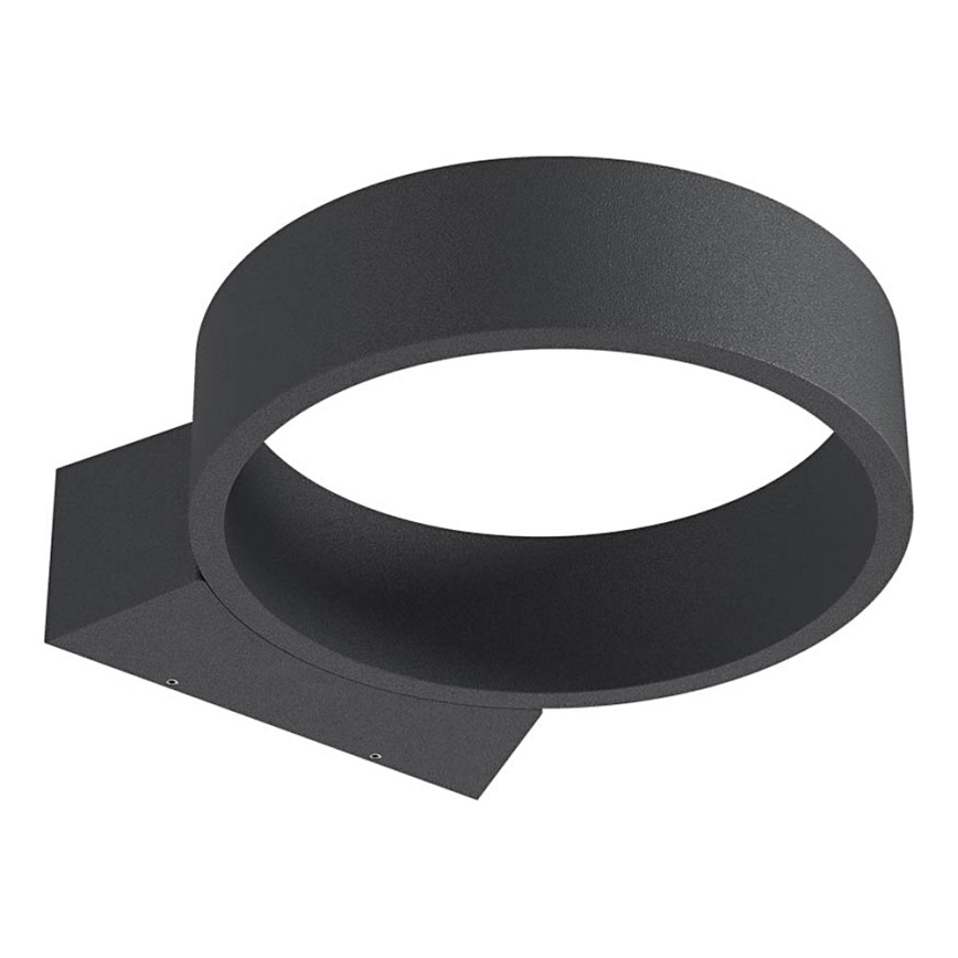 Redo 91062 - LED vanjsko zidno svjetlo ONIRO LED/8W/230V 3000K CRI 90 IP65 antracit