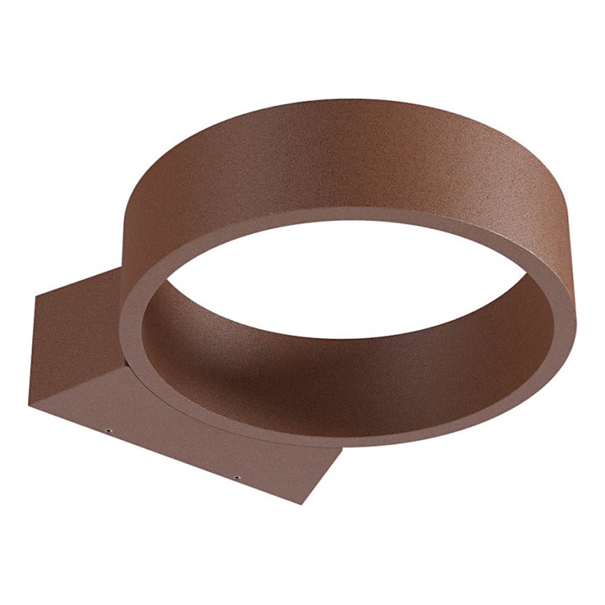 Redo 91063 - ONIRO LED vanjsko zidno svjetlo, 8W, 230V, 3000K, CRI 90, IP65, smeđa